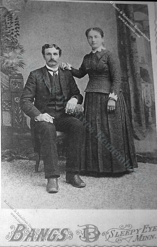 1878 Wedding--George Miller & Emma Staller 1878 Wedding--George Miller & Emma Staller