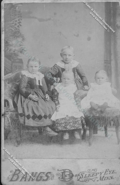 1891~ Mary, Anna, Bertha, Clara Bruckbauer 1891~ Mary, Anna, Bertha, Clara Bruckbauer