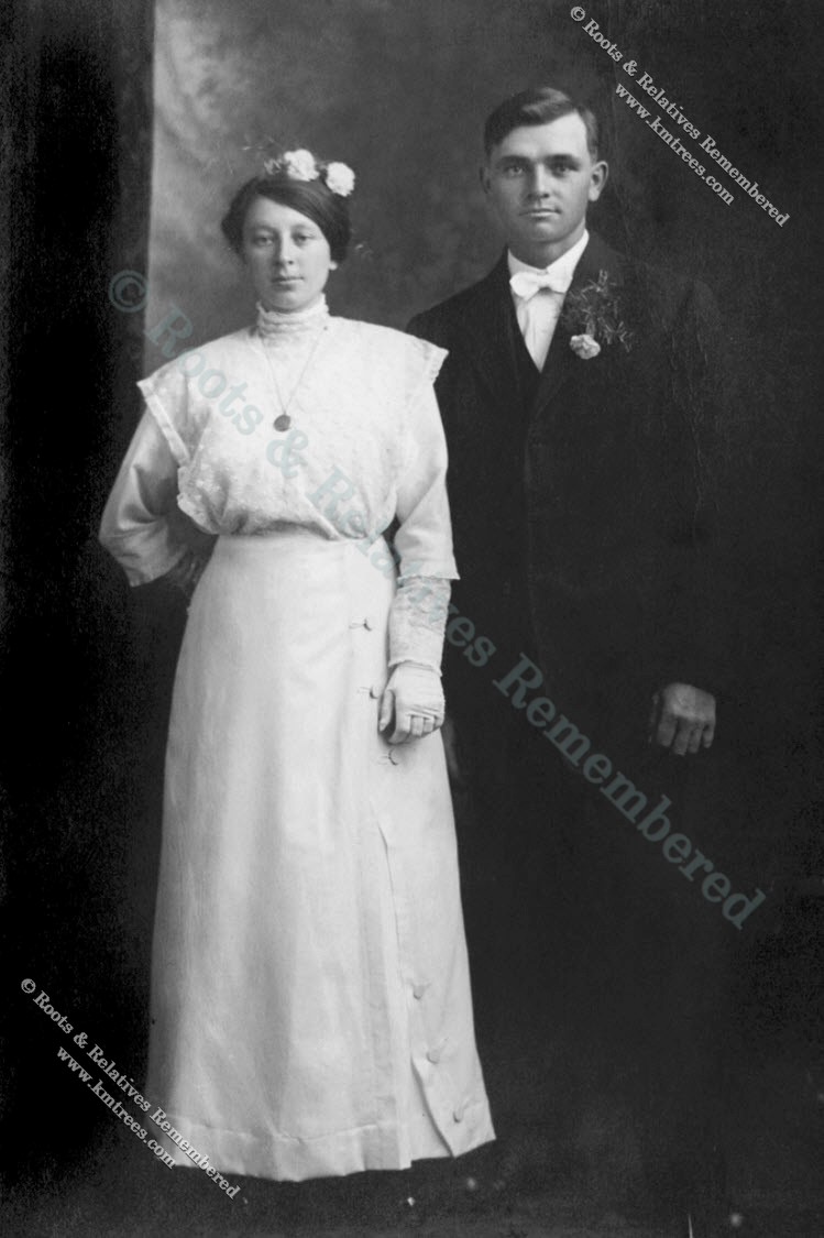 1913 Wedding--Florian Hillesheim & Clara Sellner 1913 Wedding--Florian Hillesheim & Clara Sellner