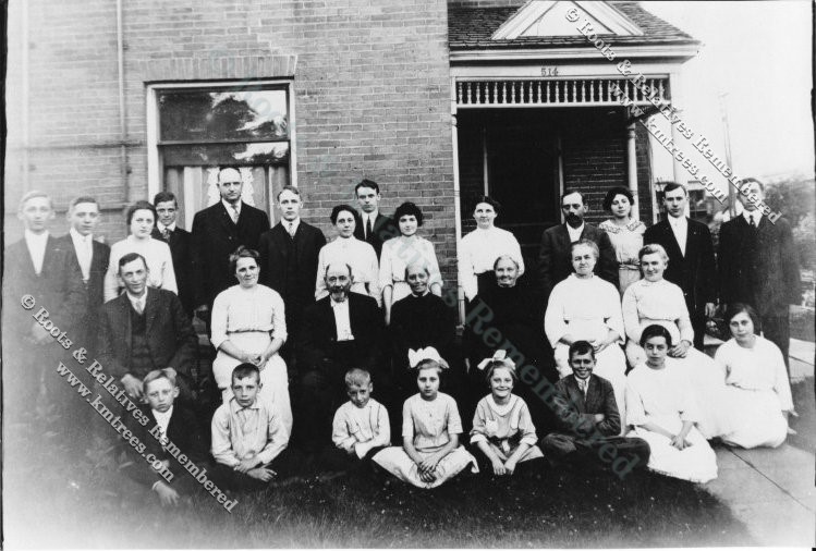 1914 50th Anniv -- Henry B & Anna (Keber) Hillesheim 1914 50th Anniv -- Henry B & Anna (Keber) Hillesheim