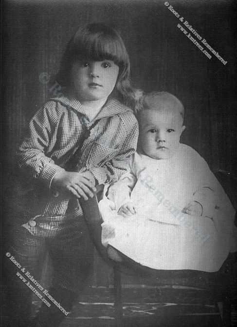 Jerome and Archie Krzmarzick