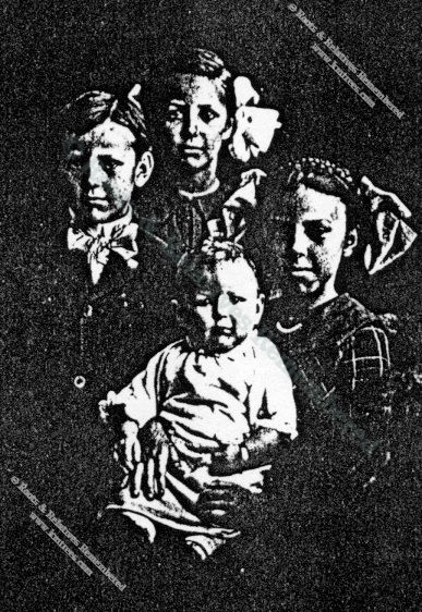 1915 Joseph Krzmarzick children