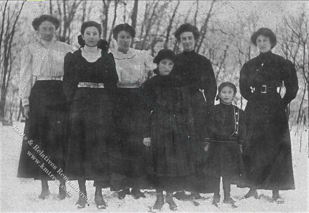 191x~  Krzmarzick,johnB 7 daughters