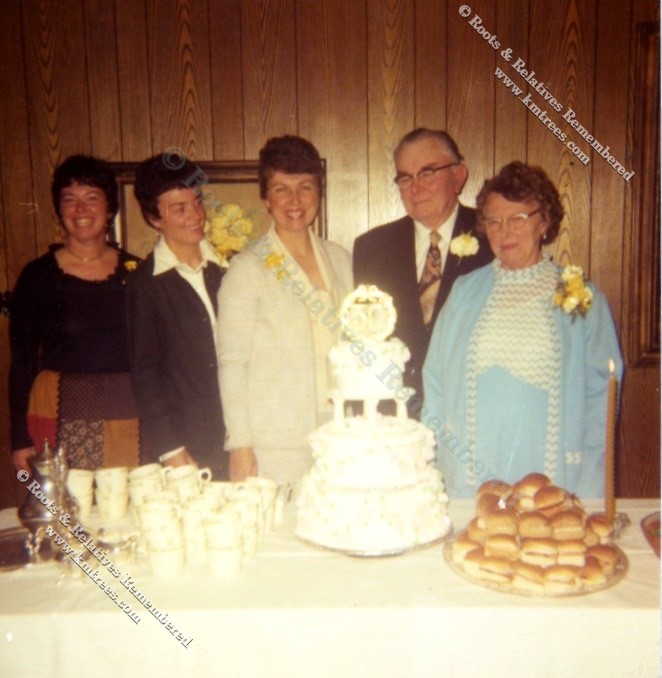 1976 John & Francis (Krzmarzick) Kessler family - 50th Anniv. 1976 John & Francis (Krzmarzick) Kessler family - 50th Anniv.