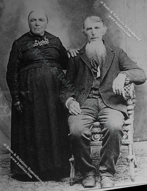 Joseph and Magdalena (Tauer) Keim Joseph and Magdalena (Tauer) Keim